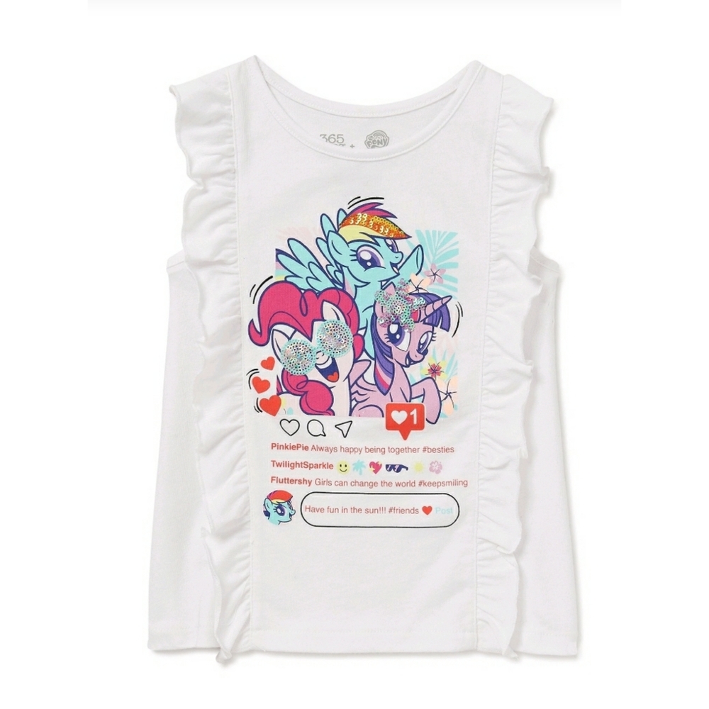 My little pony Sleeveless shirt